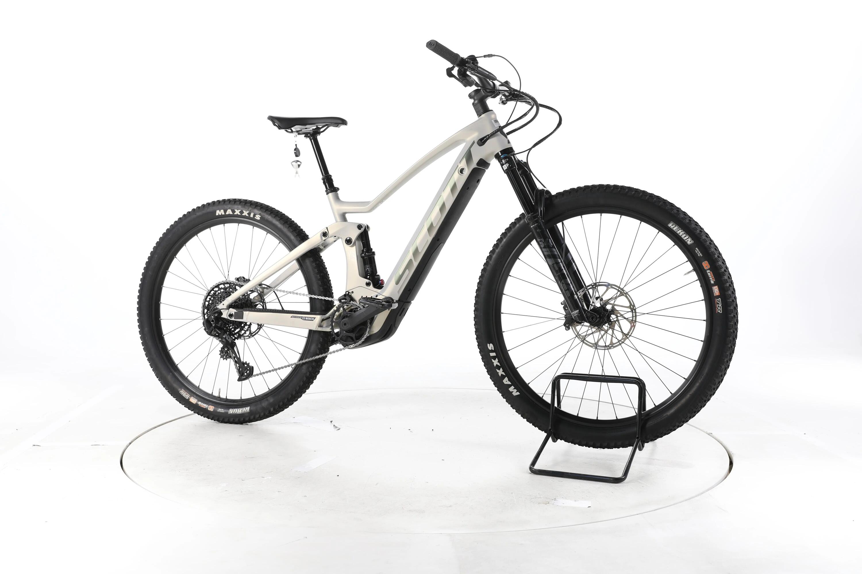Segunda vida - Scott Strike eRide 910 E-Bike Carbon - Em muito bom estado. 2/7