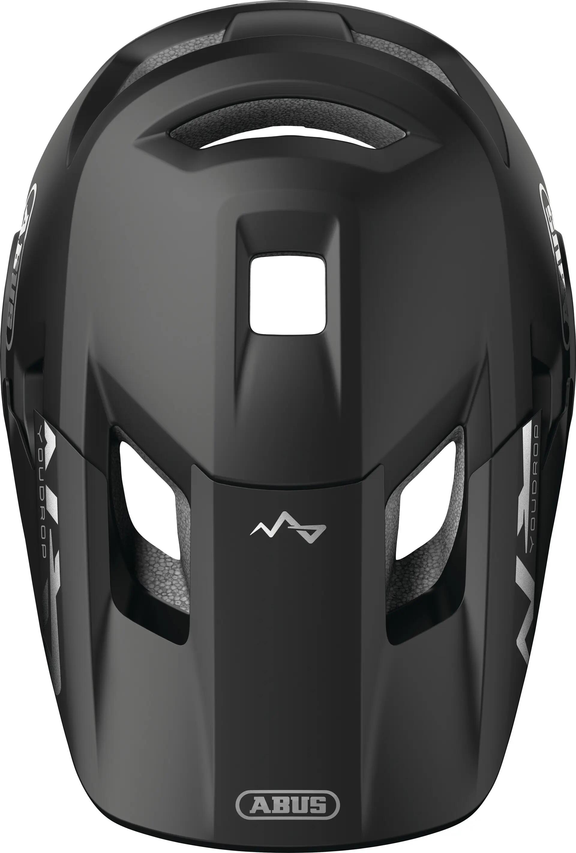Casque vélo YOUDROP FF muted black S 4/6