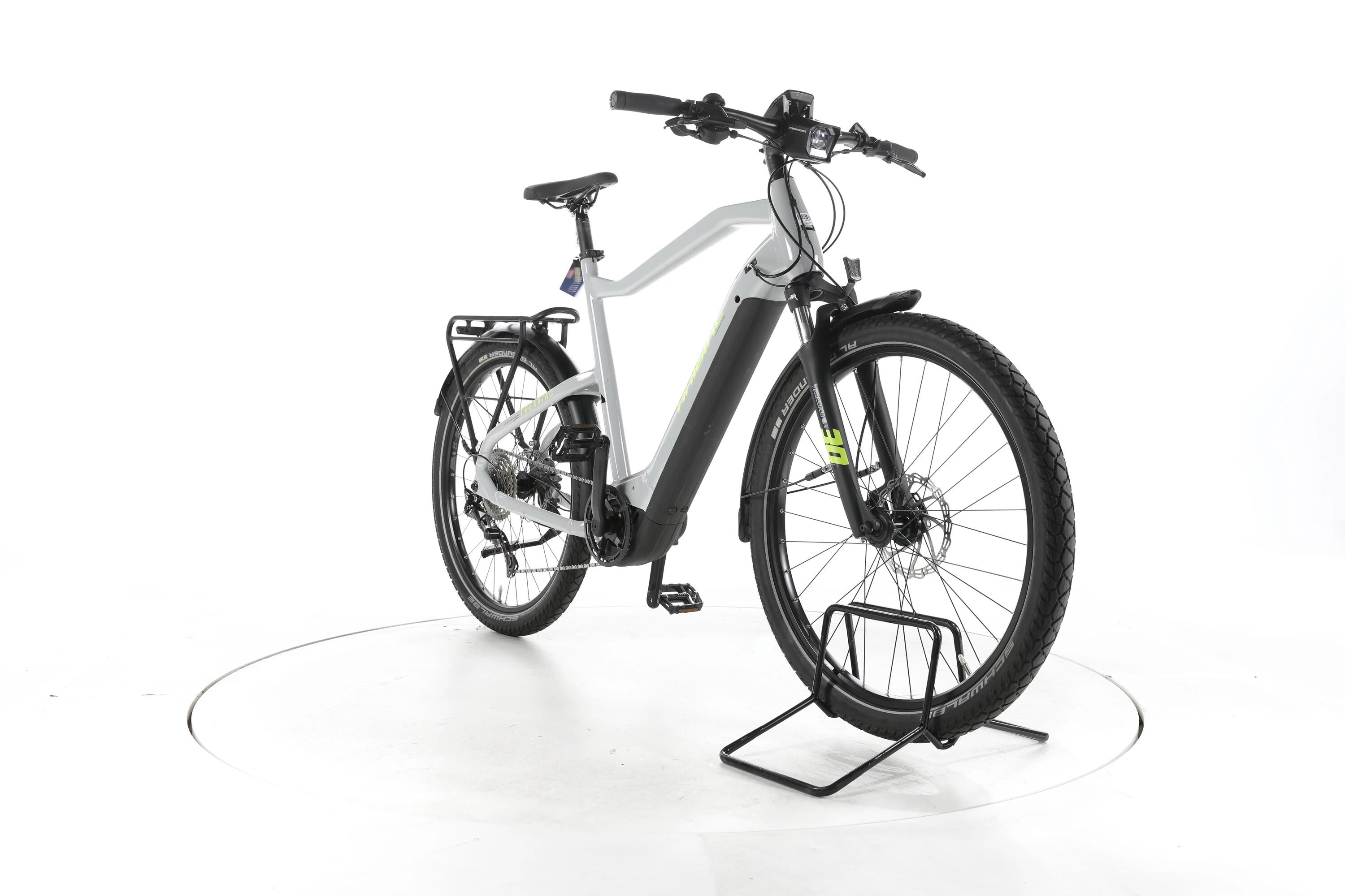 Segunda vida - Haibike Trekking 6 Trekking E-Bike - Bom Estado 3/7