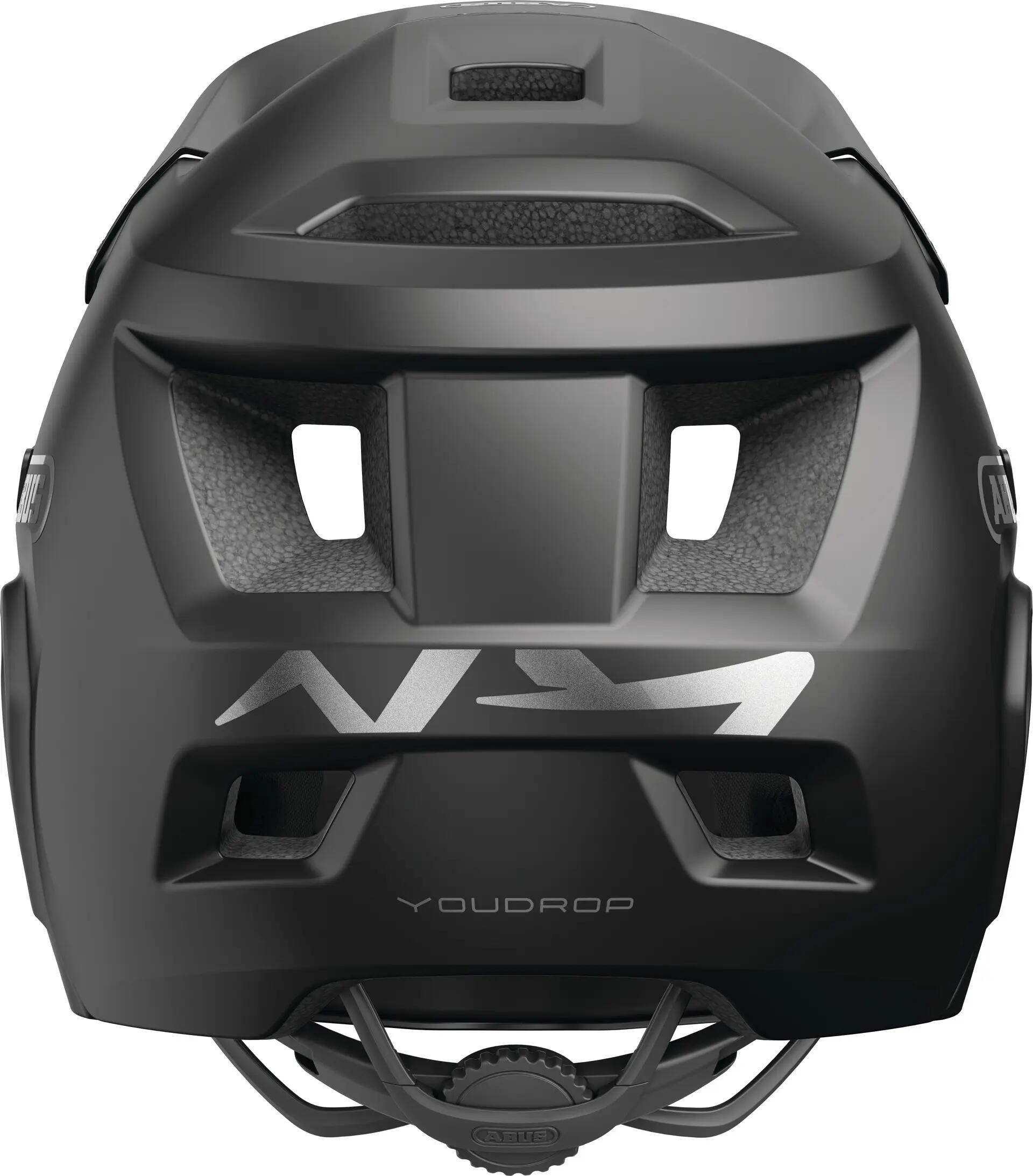Casque vélo YOUDROP FF muted black S 3/6