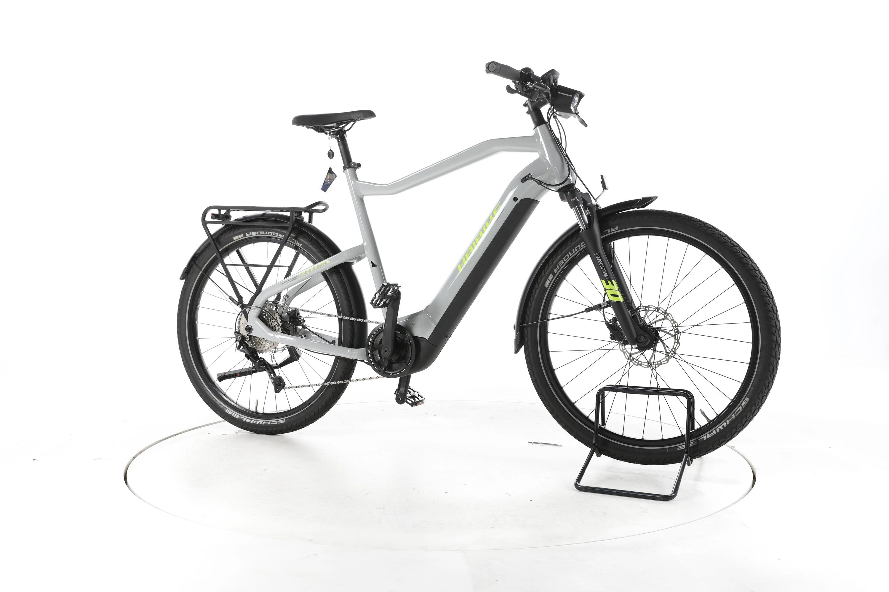 Segunda vida - Haibike Trekking 6 Trekking E-Bike - Bom Estado 2/7