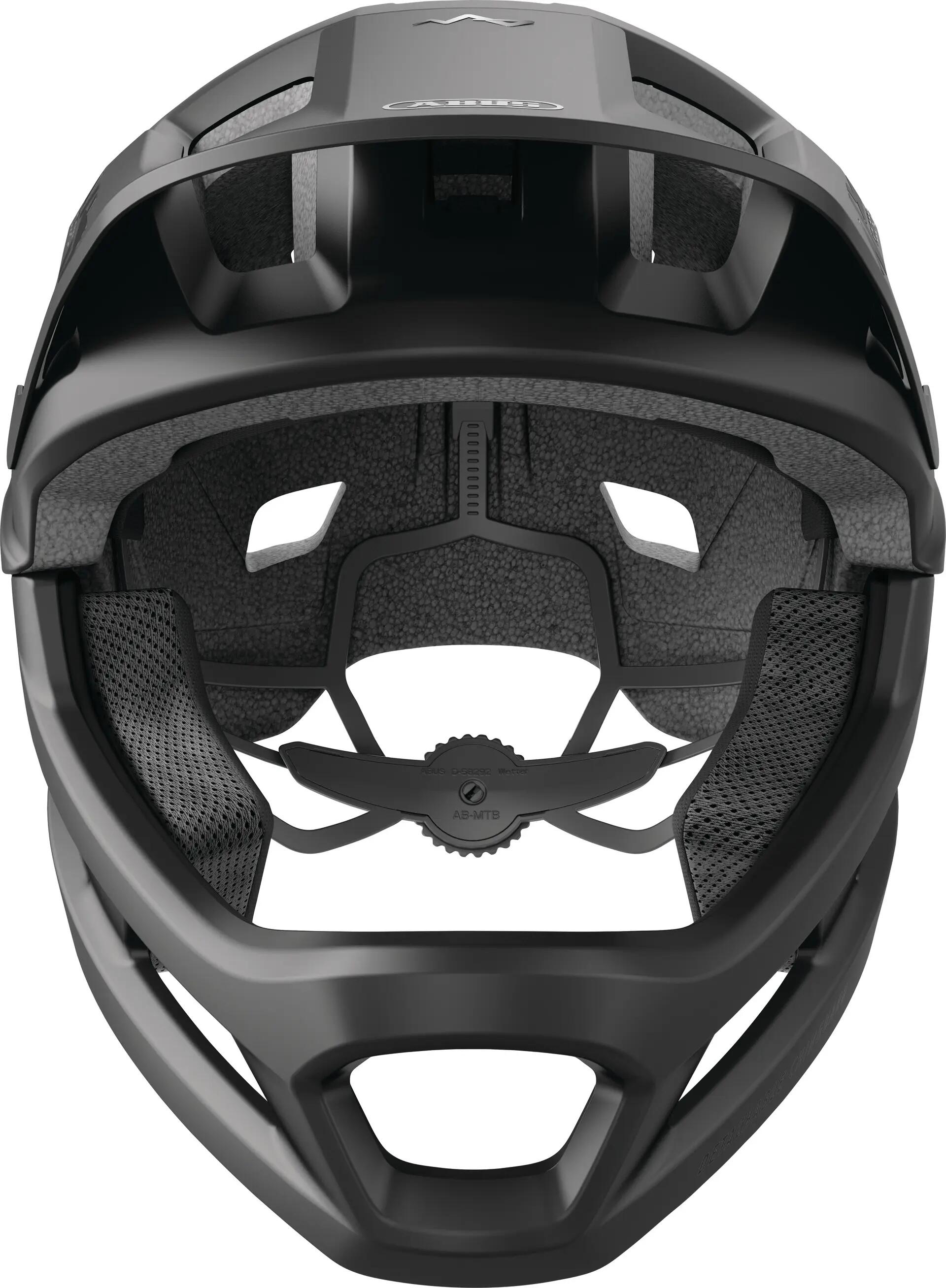 Casque vélo YOUDROP FF muted black S 2/6