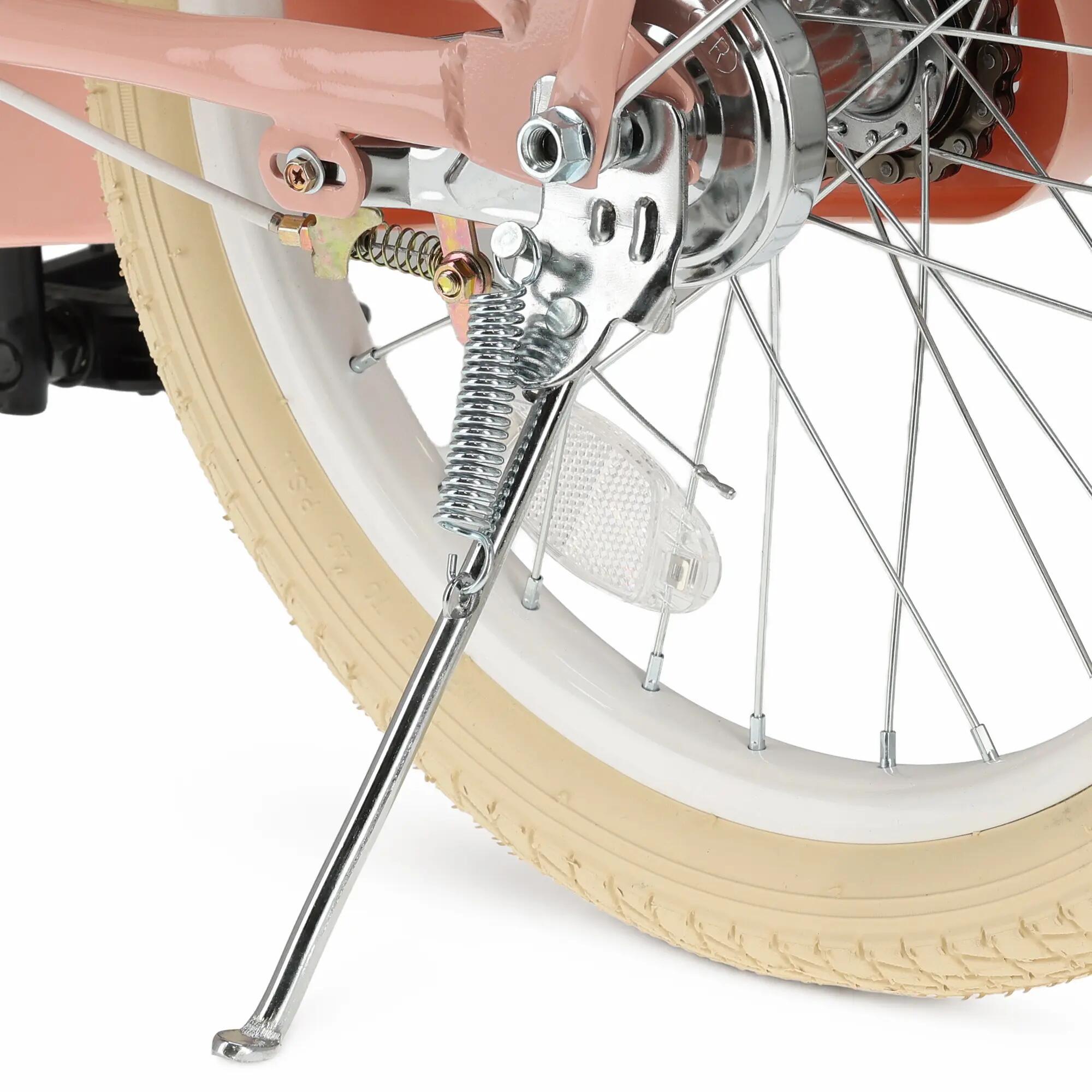 Bicicleta de Criança Deryan Liv 20 polegadas - Guiador e Selim Ajustáveis - Rosa 6/8