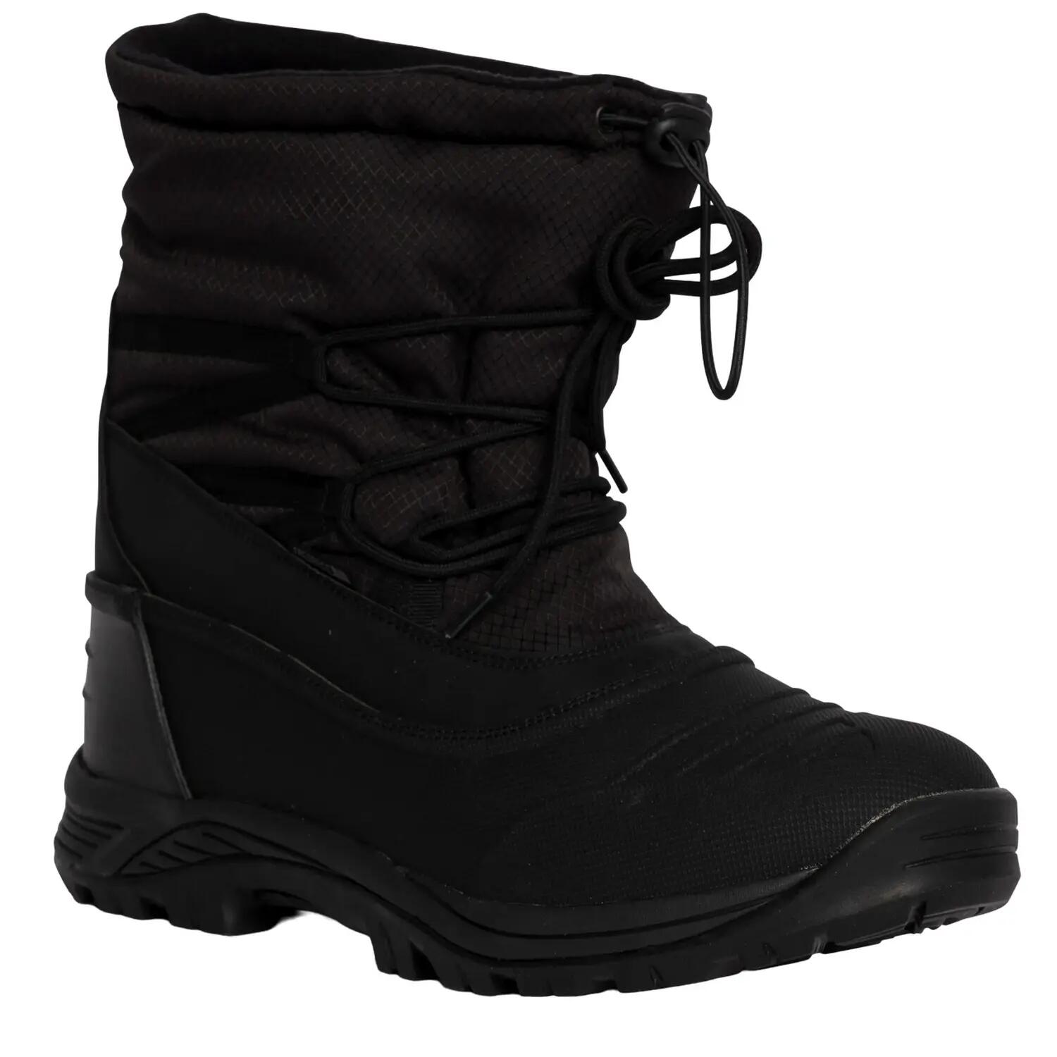 Schneestiefel "Novern", Wasserfest Herren Schwarz 7/7
