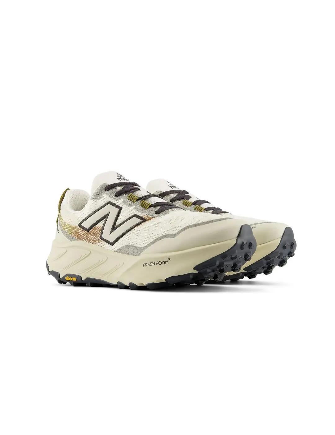 Tênis masculino New Balance Bege. 3/6