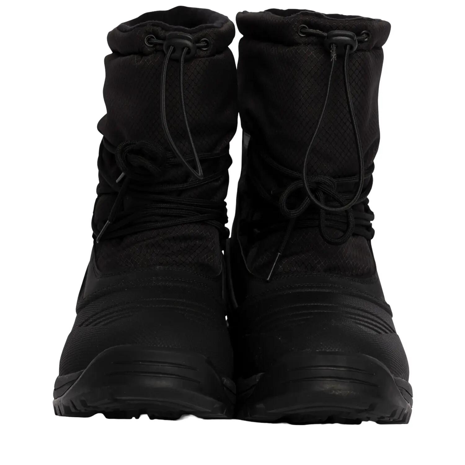 Schneestiefel "Novern", Wasserfest Herren Schwarz 6/7