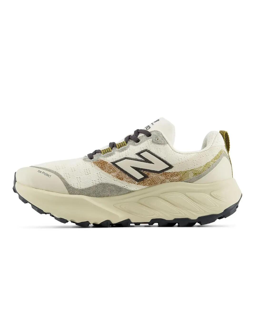 Tênis masculino New Balance Bege. 2/6