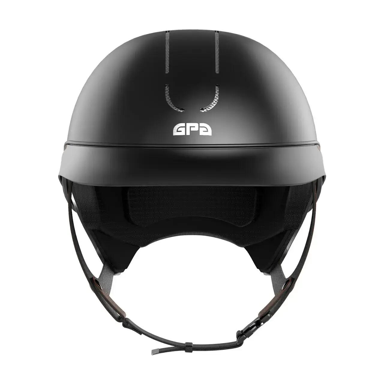 Casque d'équitation GPA Global Speed Air Hybrid Mat 3/4