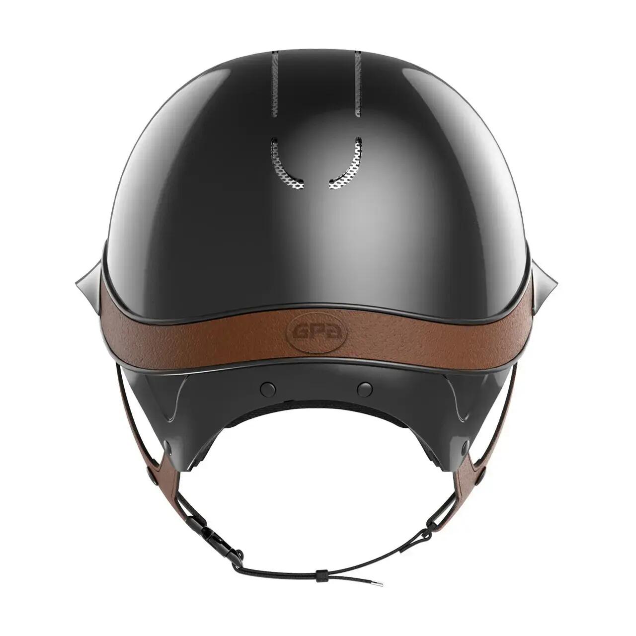 Casque d'équitation GPA Global Evo Hybrid Shiny 4/4