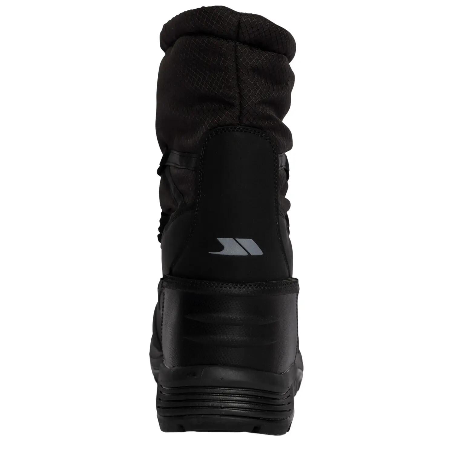 Schneestiefel "Novern", Wasserfest Herren Schwarz 2/7