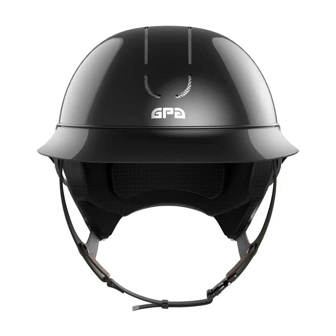 Casque d'équitation GPA Global Evo Hybrid Shiny 3/4