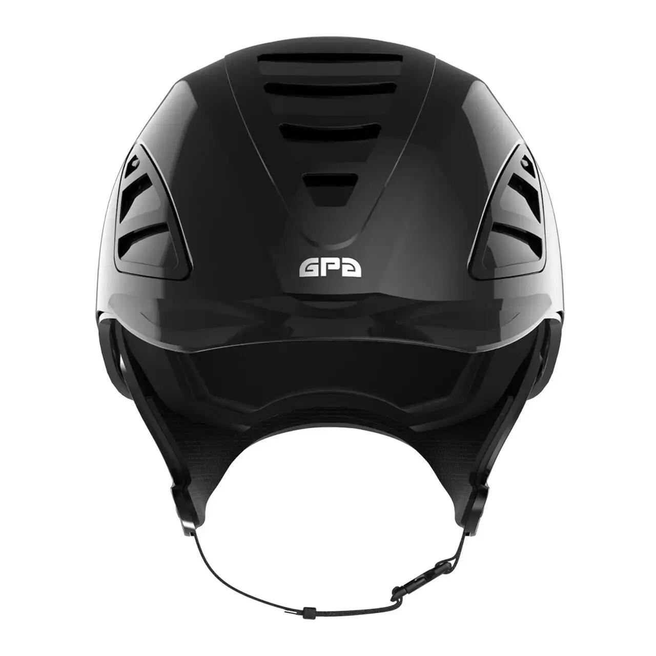 Casque d'équitation GPA 4S Speed Air TLS Shiny 3/4