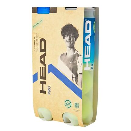 X8 Balles de Tennis Jaune Head Pro Performance