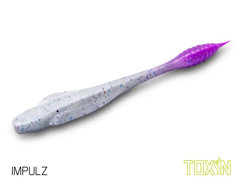 Soft shad TOXIN Uvs / 8pz 7/7