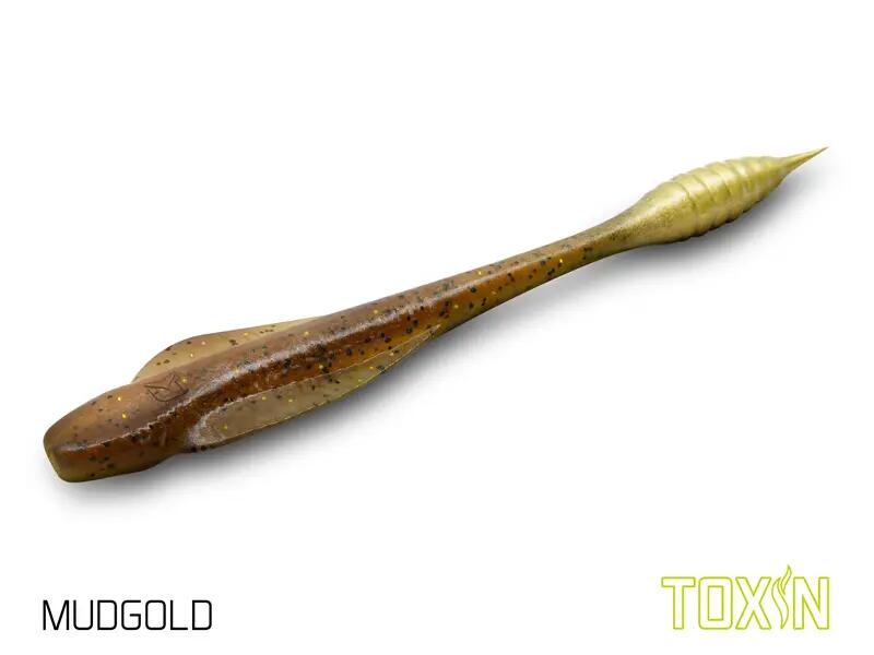 Soft shad TOXIN Uvs / 8pz 6/7