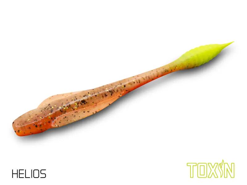 Soft shad TOXIN Uvs / 8pz 4/7