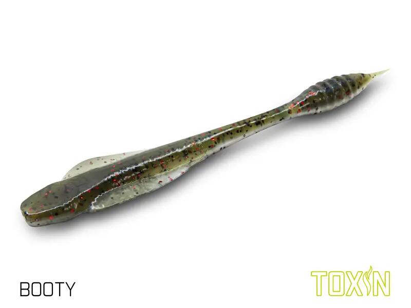 Soft shad TOXIN Uvs / 8pz 3/7