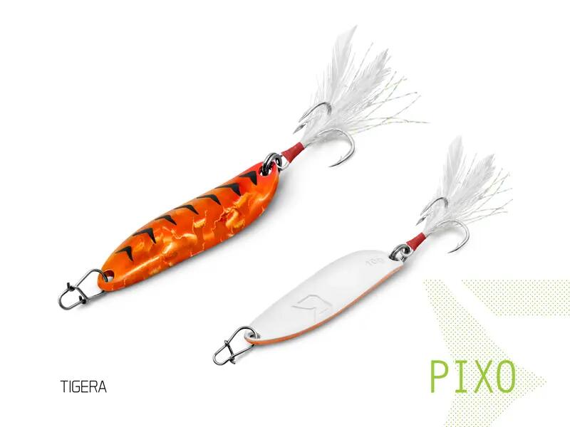 Cuillère ondulante PIXO | 10g COPPER hook #6 5/6