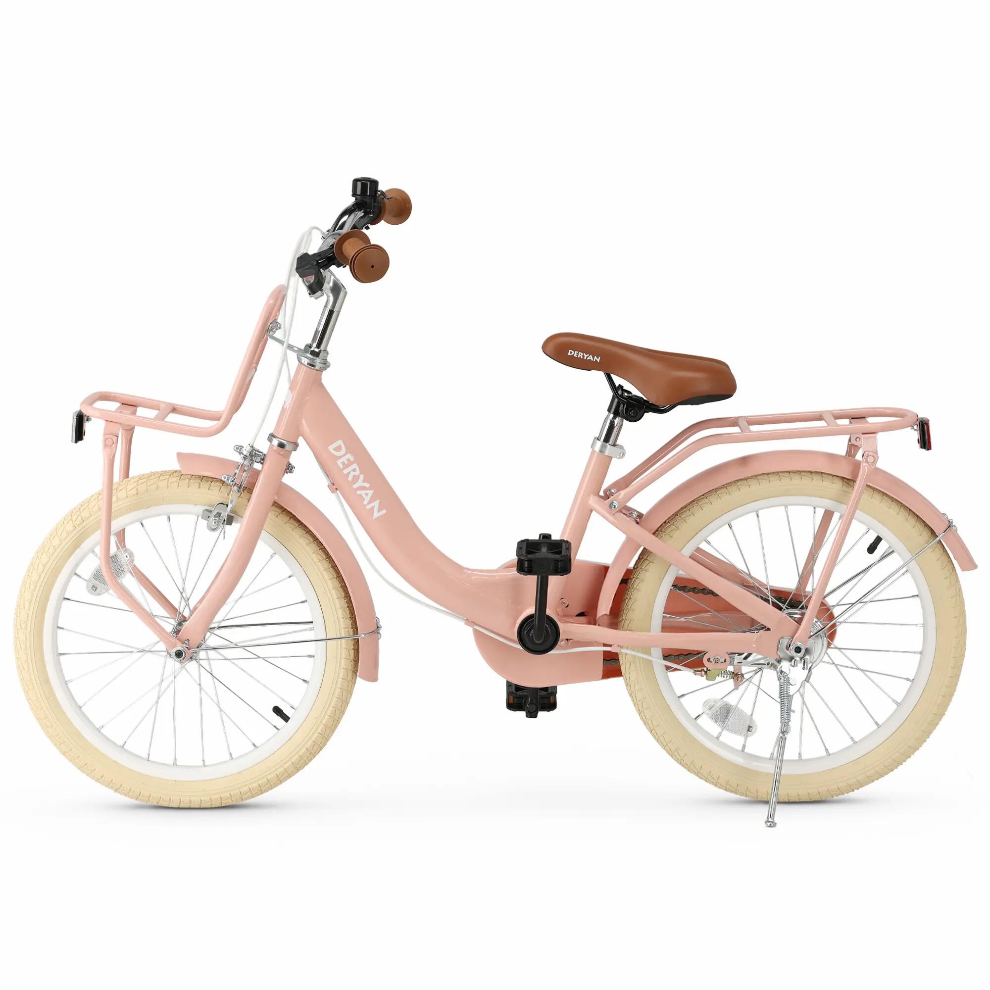 Bicicleta de Criança Deryan Liv 20 polegadas - Guiador e Selim Ajustáveis - Rosa 2/8