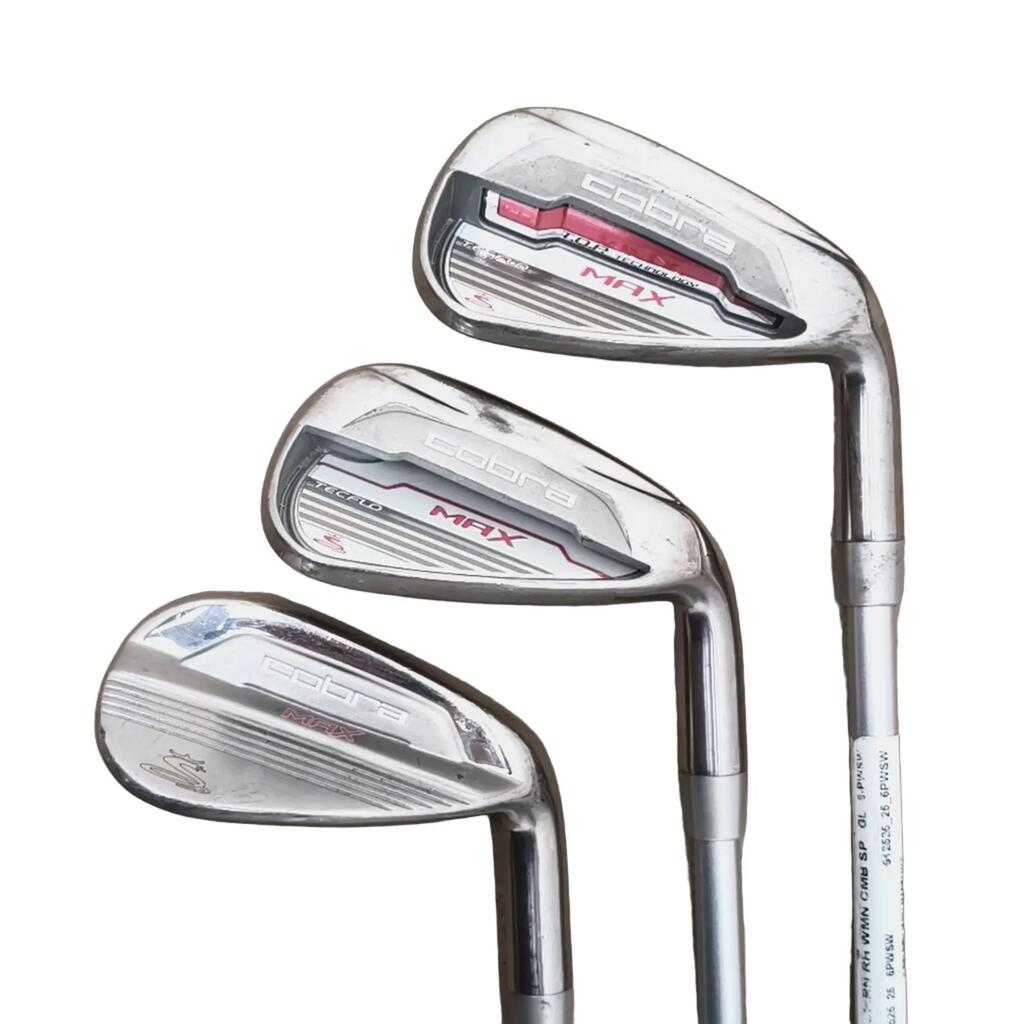 Cobra Max TecFlo Iron Set / 8-PW+SW / Flex Ladies / Graphite