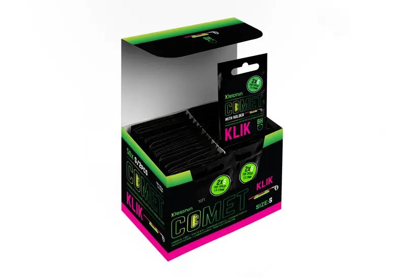 Luce chimica con supporto Comet KLIK / 2pz 3/3