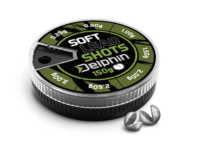 Piombi split shot SOFT (dispenser giallo) 6/6