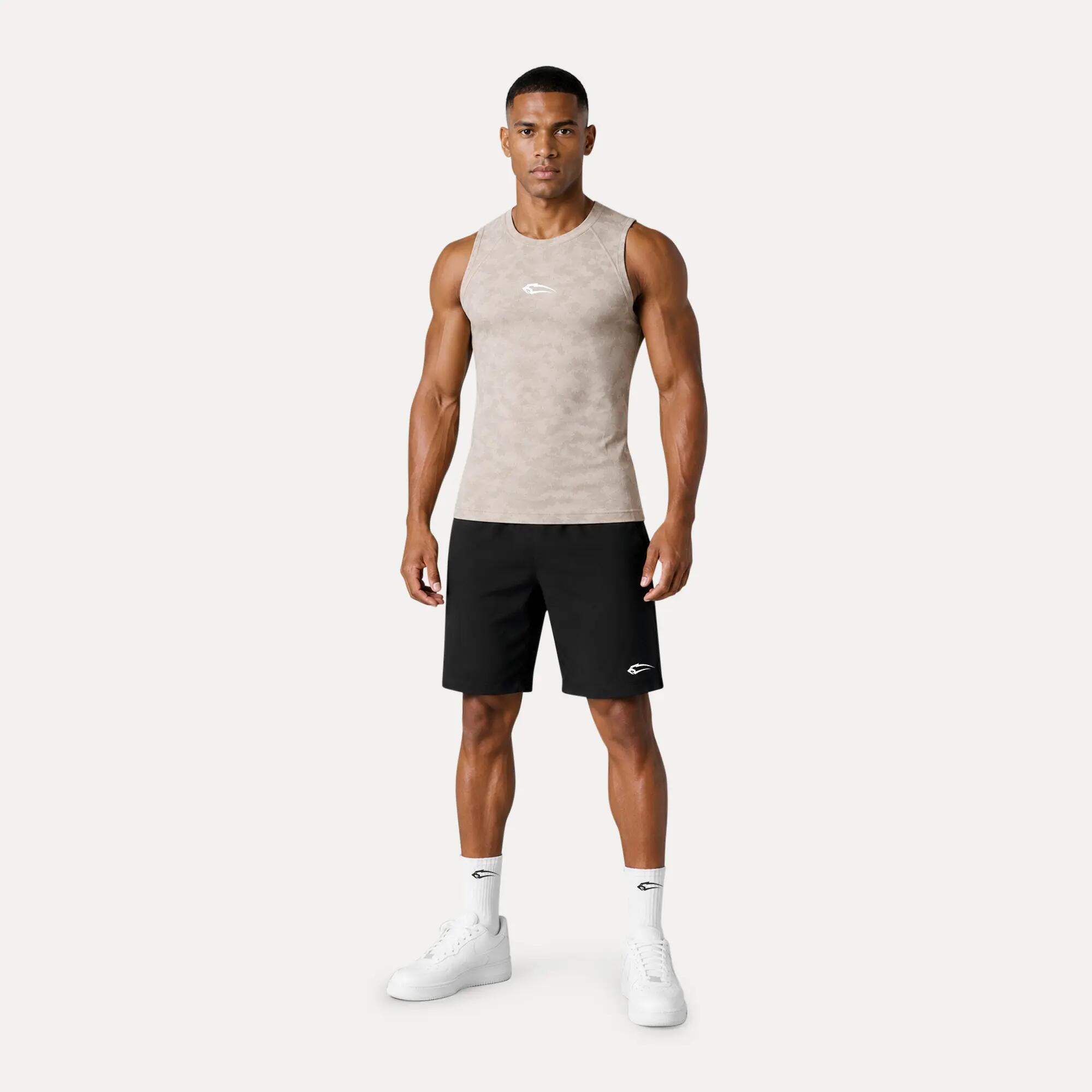 Herren Tank Top Varek Creme 3/6