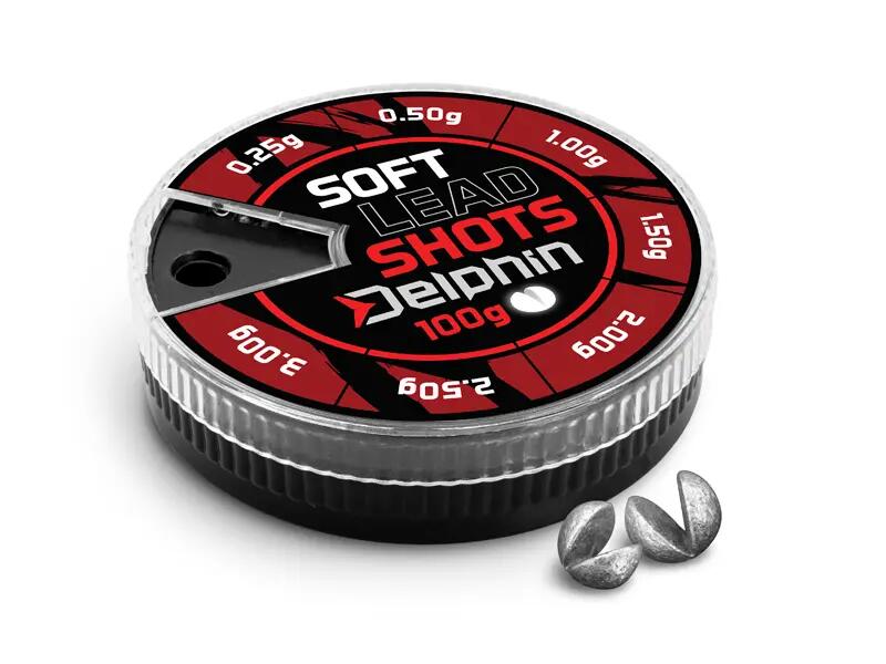 Piombi split shot SOFT (dispenser giallo) 5/6