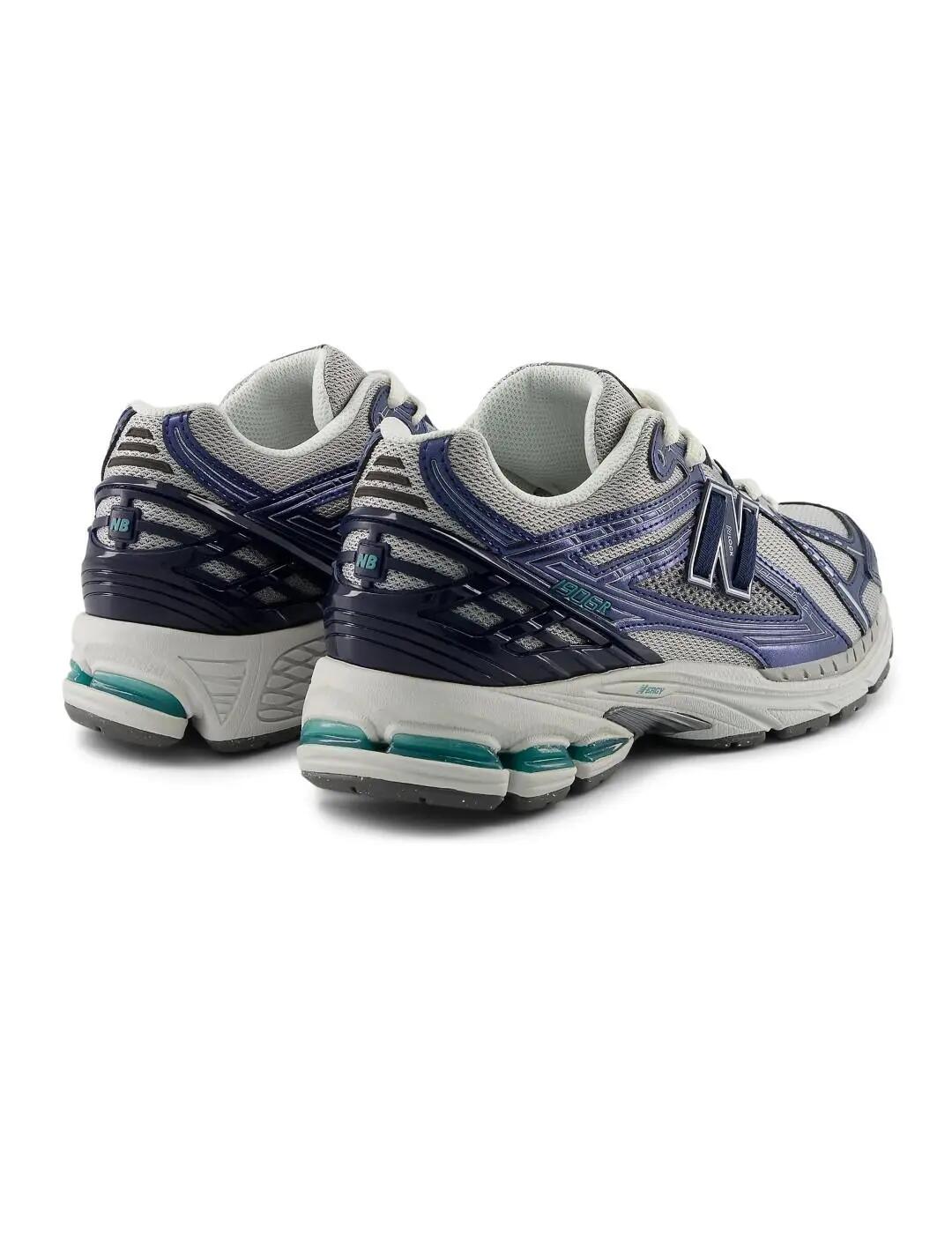 Baskets pour hommes New Balance 1906r Bleu. 4/5