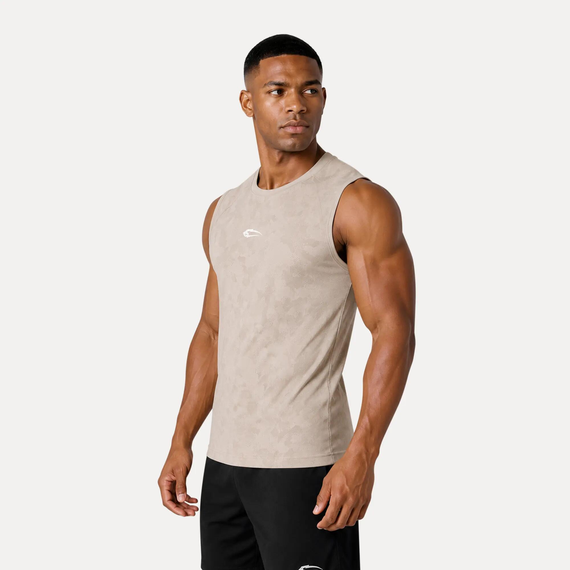 Herren Tank Top Varek Creme 2/6