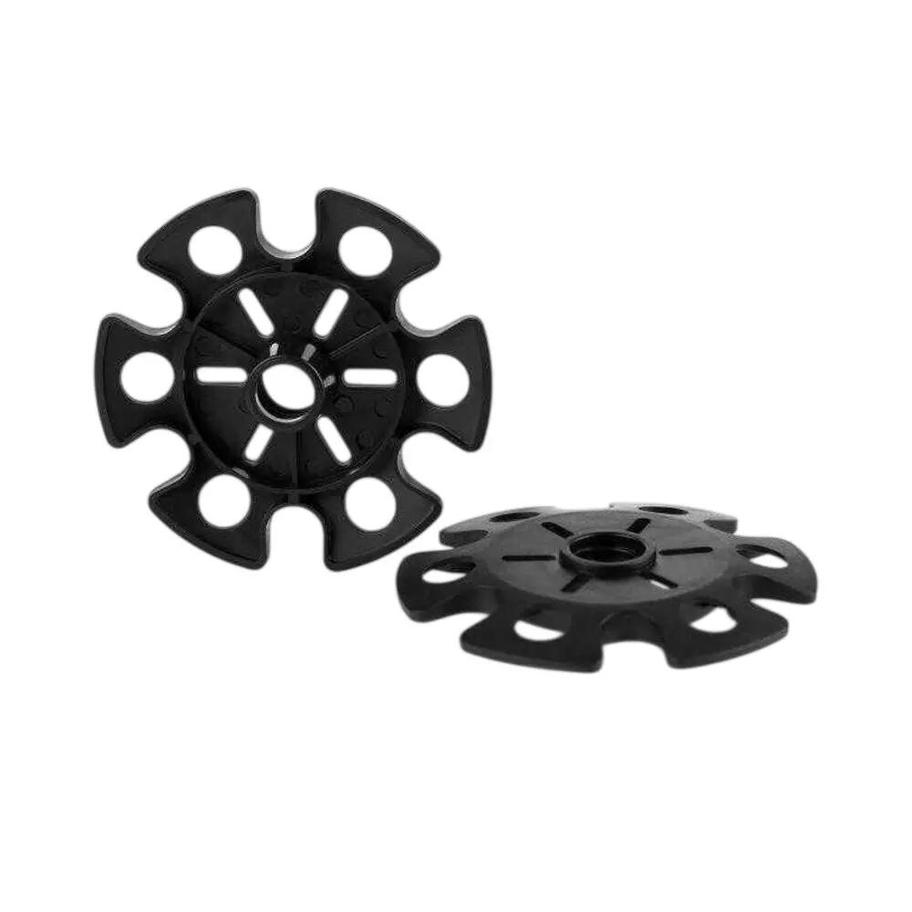 Cestas para Bastones de Senderismo Nordic Packs de 2 Negro 3/3