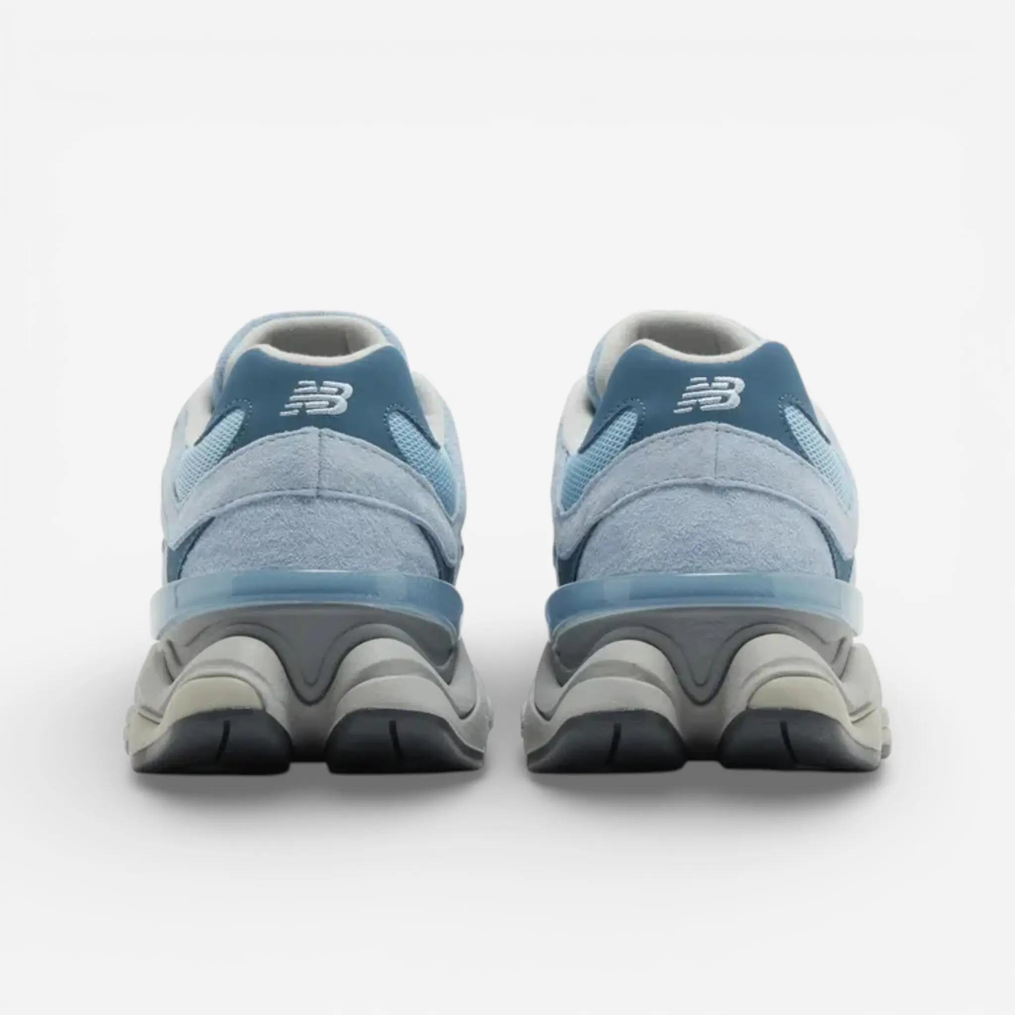 New Balance 9060 Light Blue (GS) 3/4