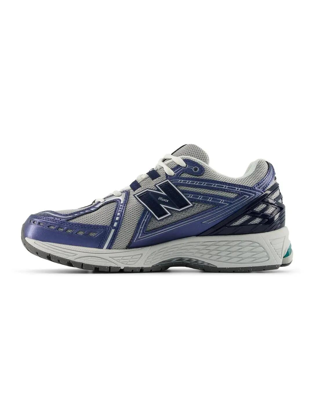 Baskets pour hommes New Balance 1906r Bleu. 2/5
