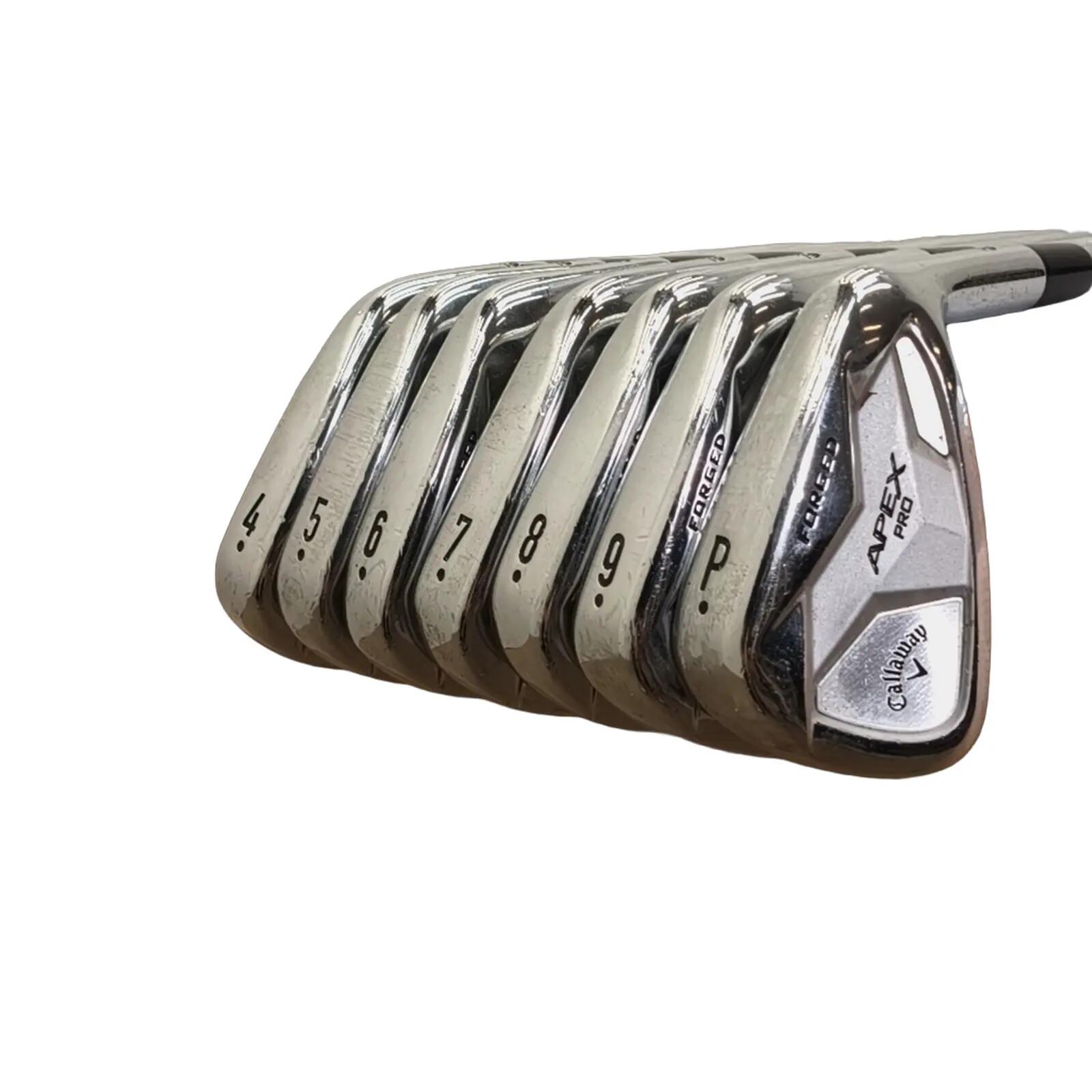 Callaway Apex Pro 19 Série de fers / 4-PW / Flex X-Stiff / Graphite 3/7
