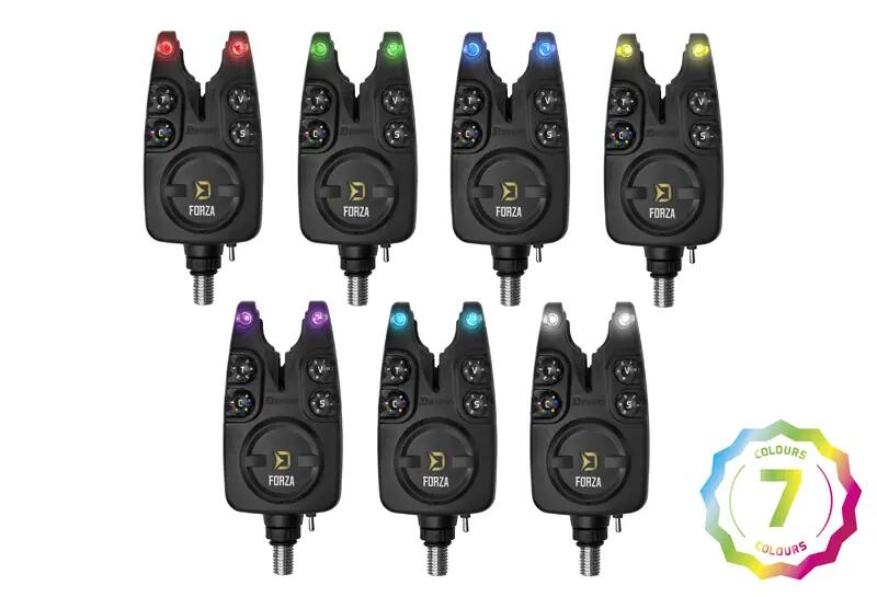 Avvisatore singolo FORZA LIFE+ 3/7