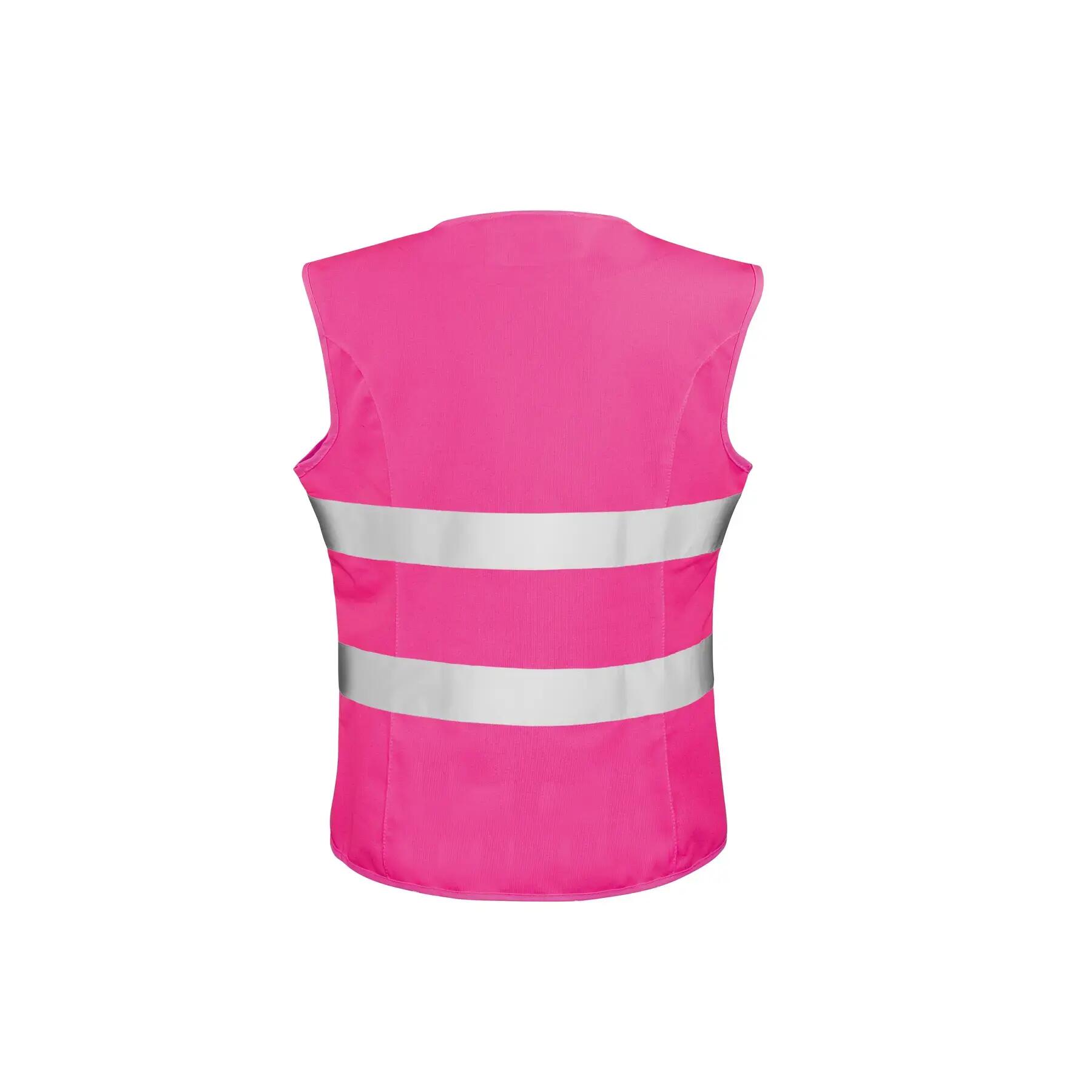 Chasuble haute visibilité femme Result Fitted Tabard 2/2