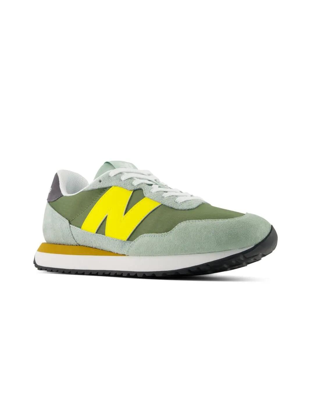 Sneakers homme New Balance 237 vert. 3/5
