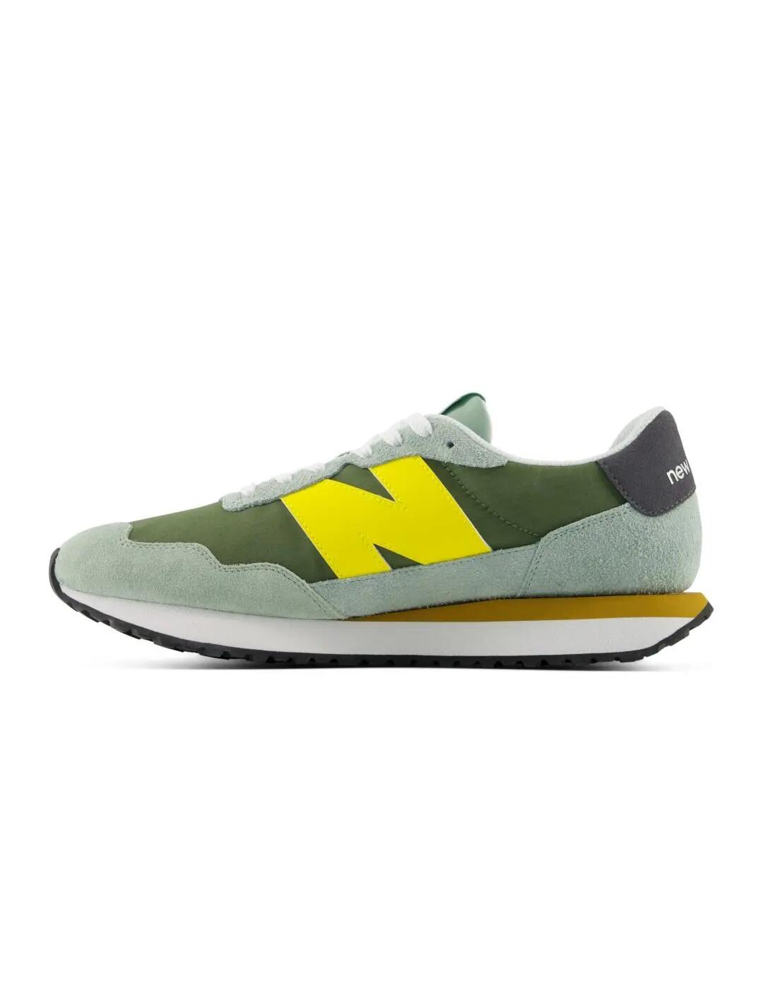 Sneakers homme New Balance 237 vert. 2/5