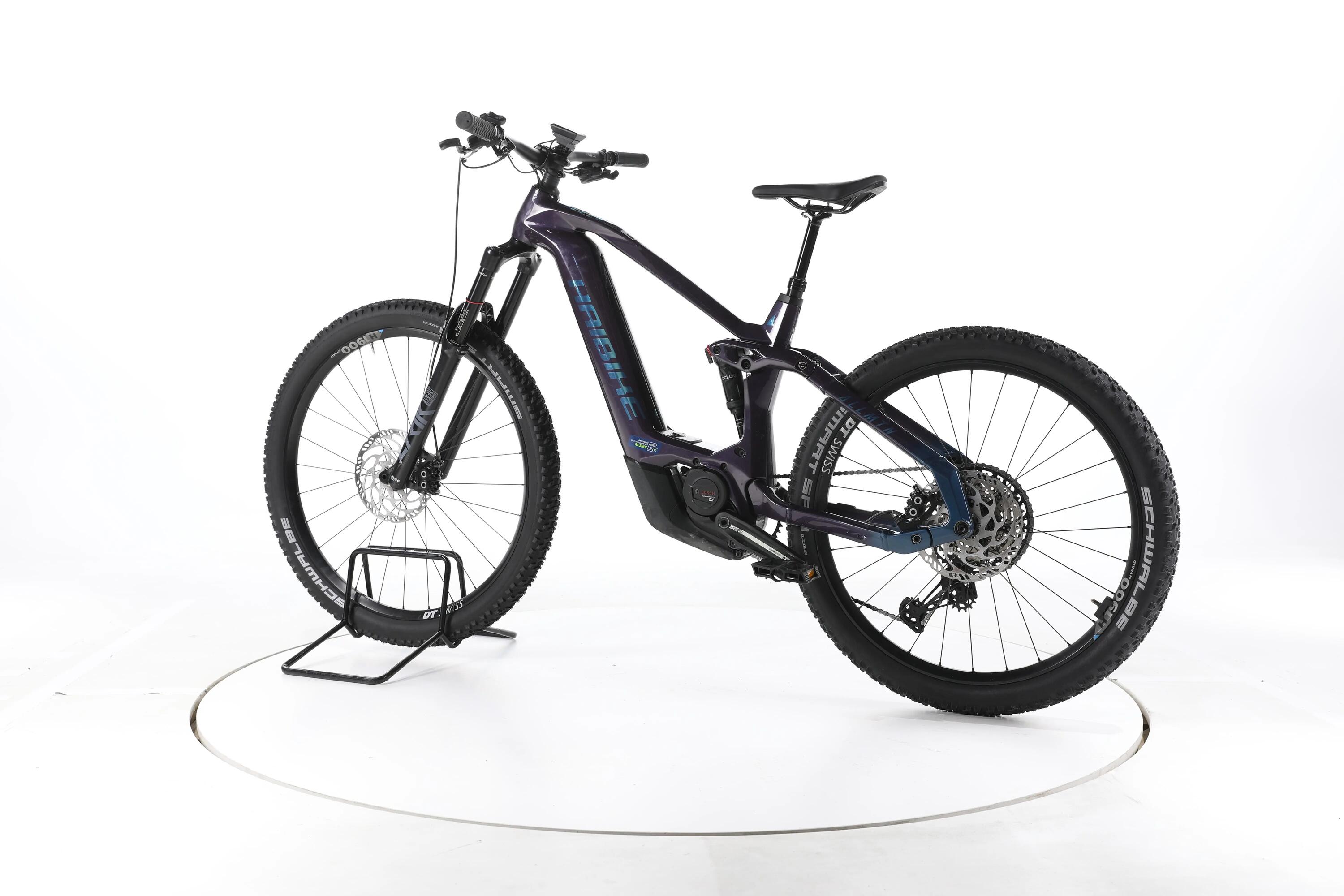 Segunda vida - Haibike AllMtn CF 11 L E-Bike Fully - Em muito bom estado. 7/7