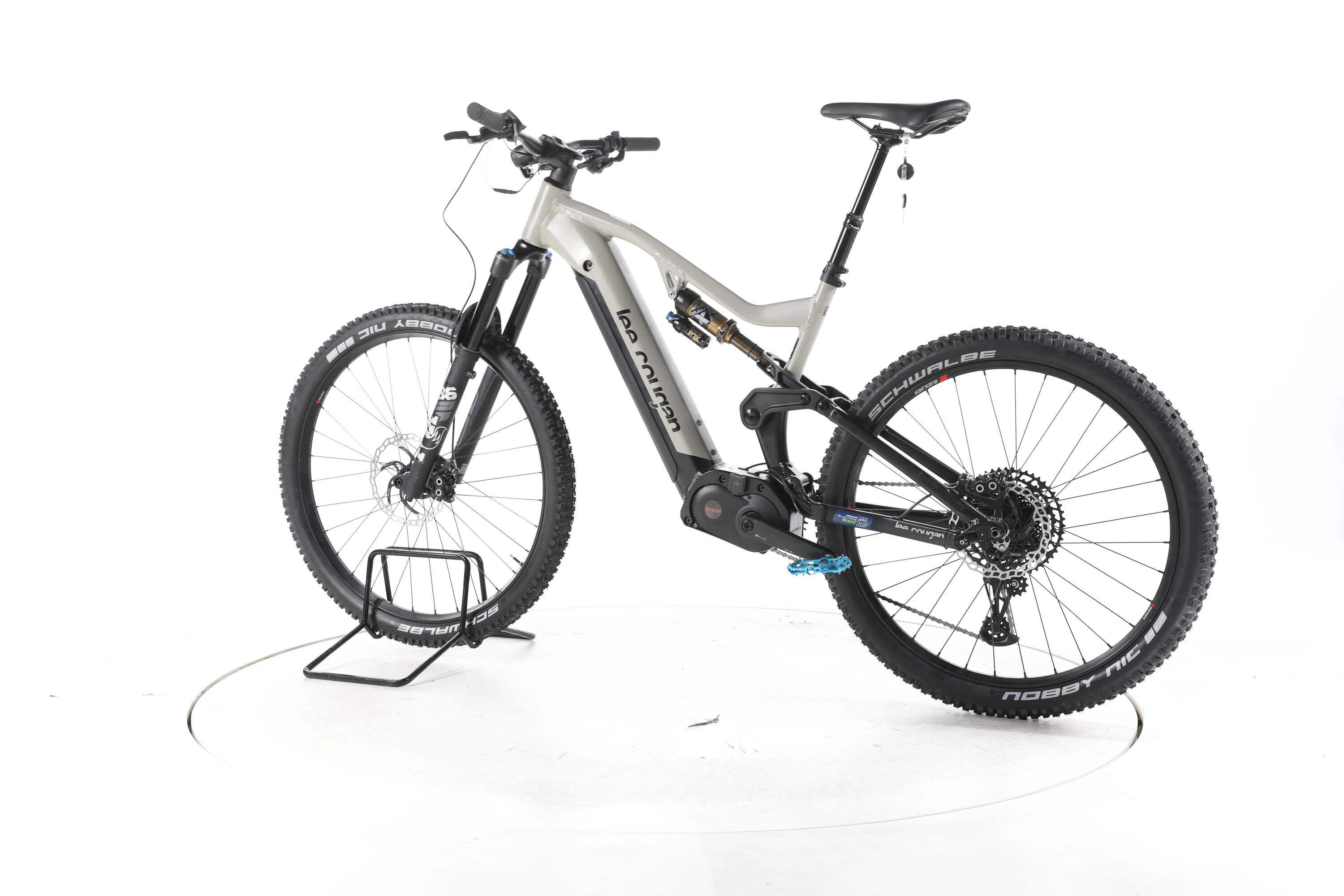 Segunda vida - Lee Cougan E-Quest Team E-Bike Fully - Em muito bom estado. 7/7