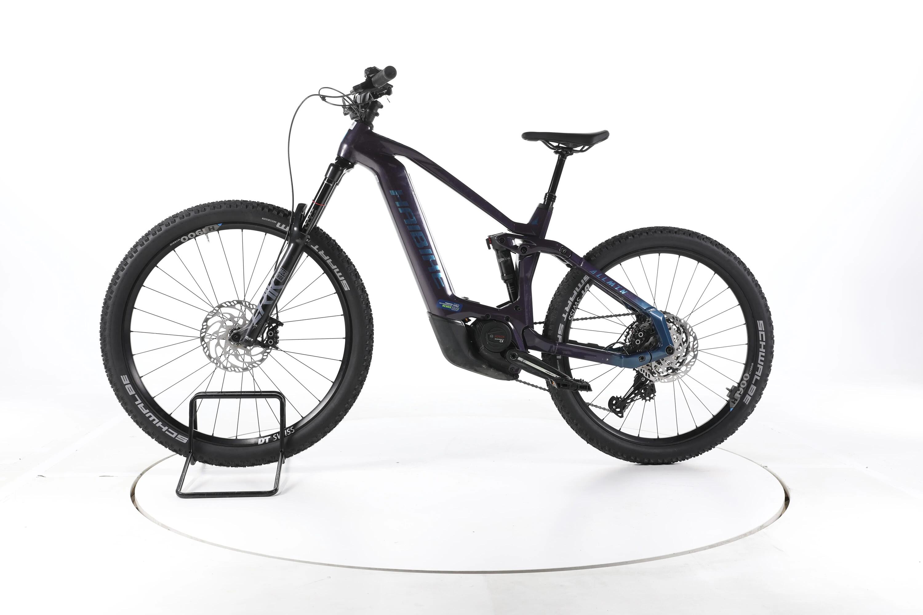 Segunda vida - Haibike AllMtn CF 11 L E-Bike Fully - Em muito bom estado. 6/7