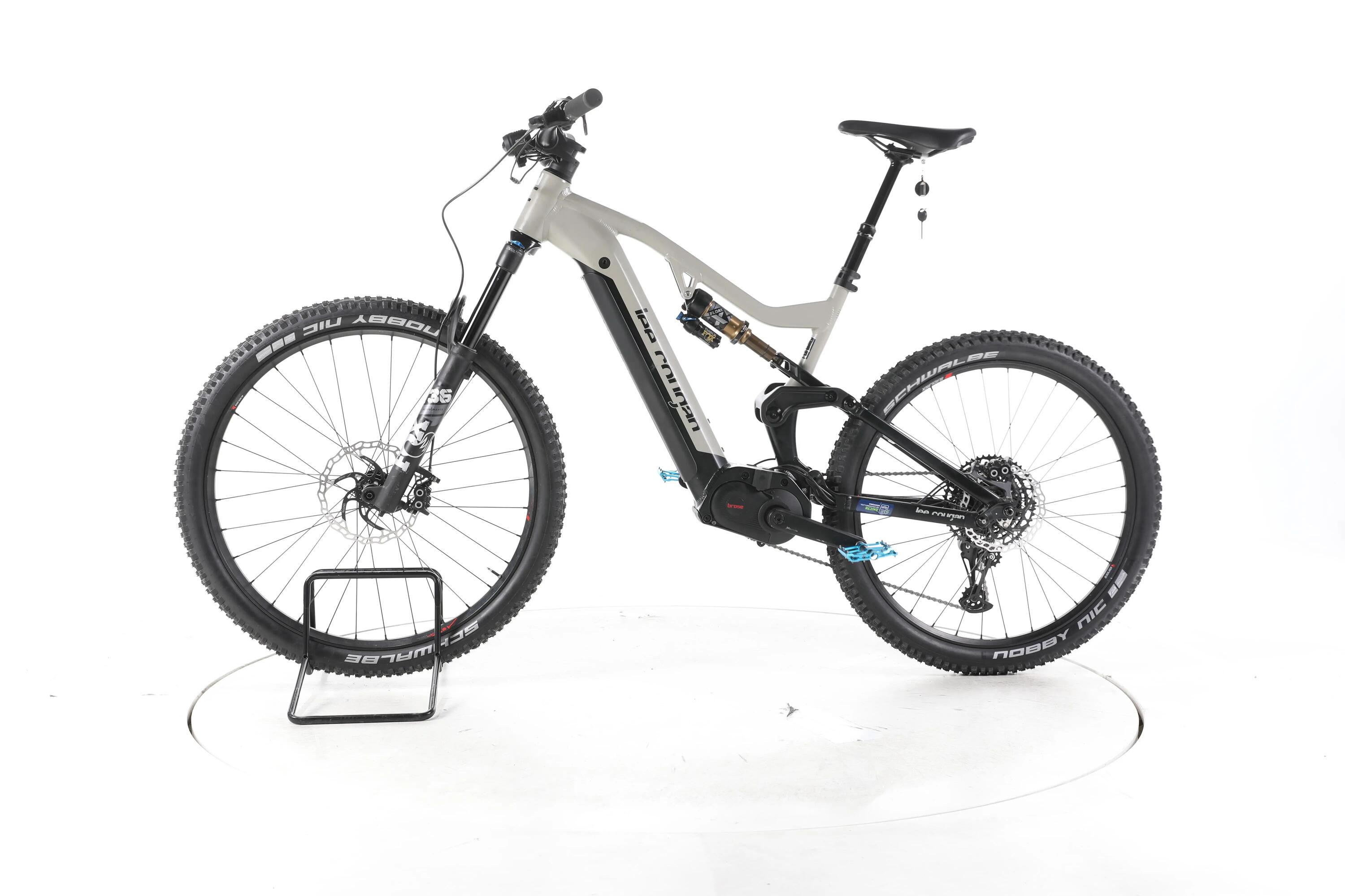 Segunda vida - Lee Cougan E-Quest Team E-Bike Fully - Em muito bom estado. 6/7