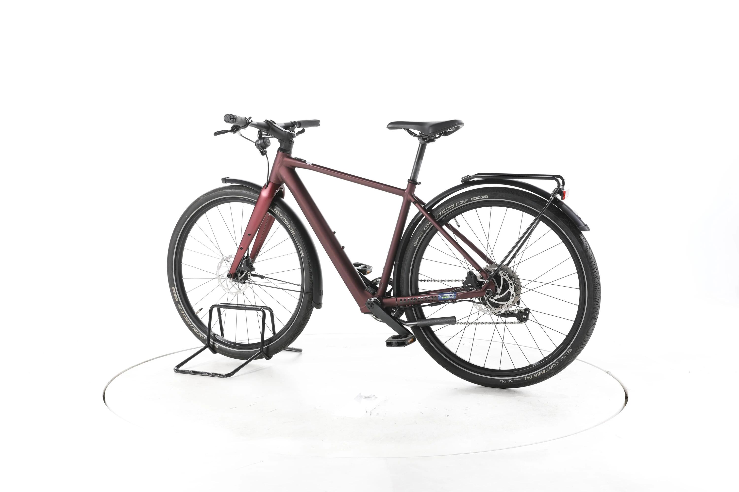 Segunda vida - Winora E-Flitzer Trekking E-Bike 2024 - Bom Estado 7/7