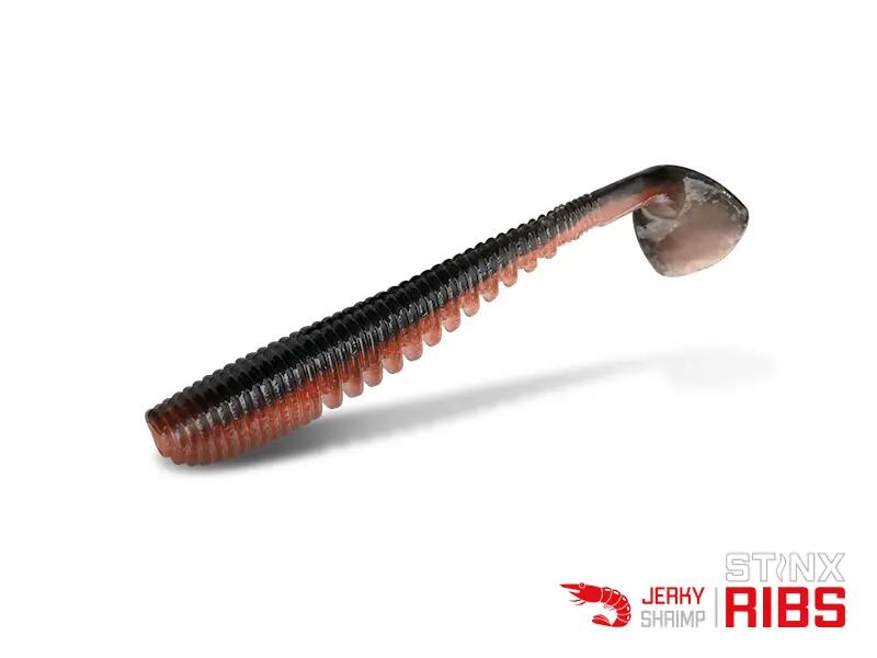 Soft shad B! StinxRIBS Shrimp / 20 pz 4/5