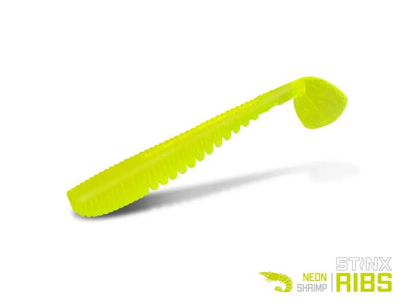 Soft shad B! StinxRIBS Shrimp / 20 pz 3/5