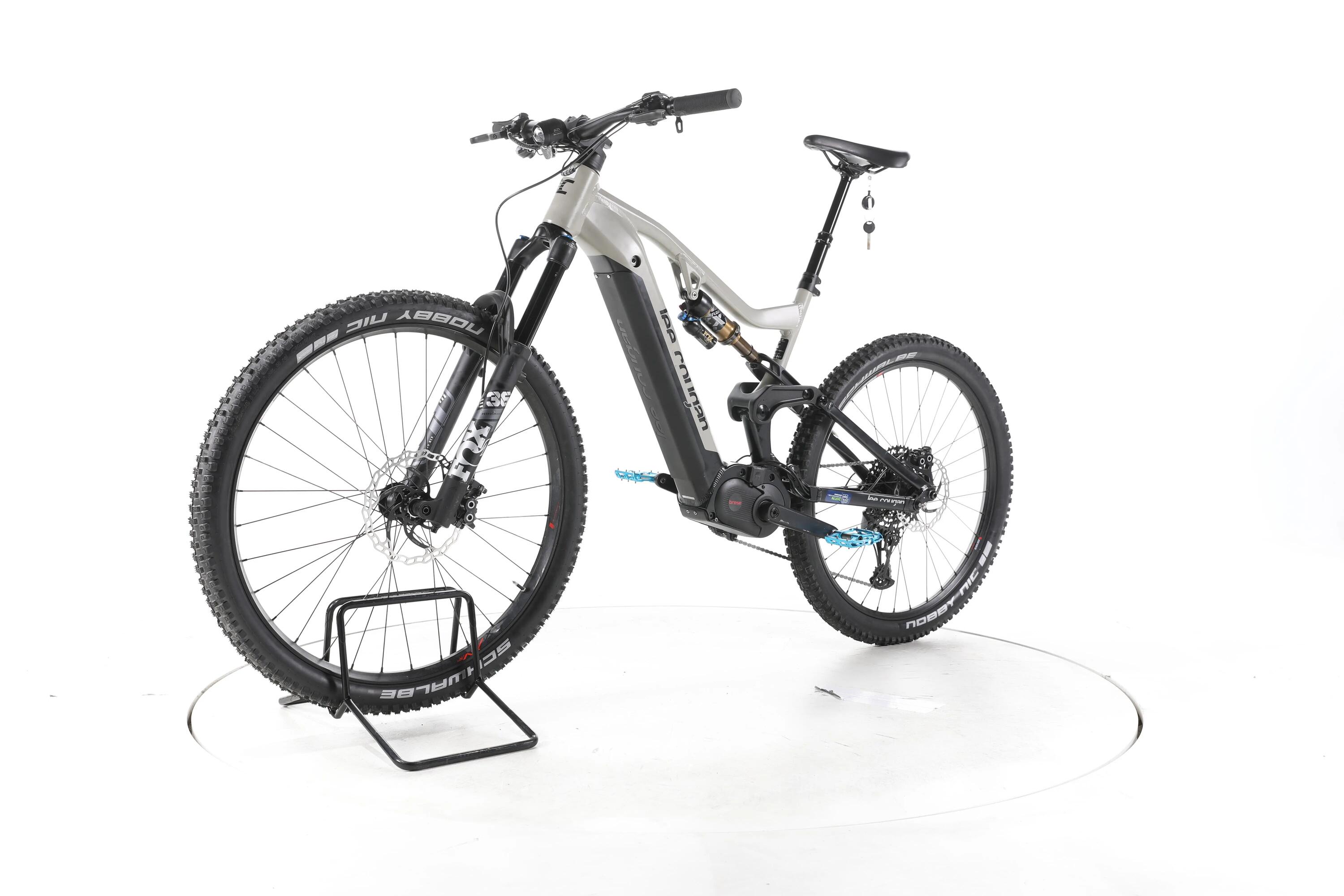 Segunda vida - Lee Cougan E-Quest Team E-Bike Fully - Em muito bom estado. 5/7