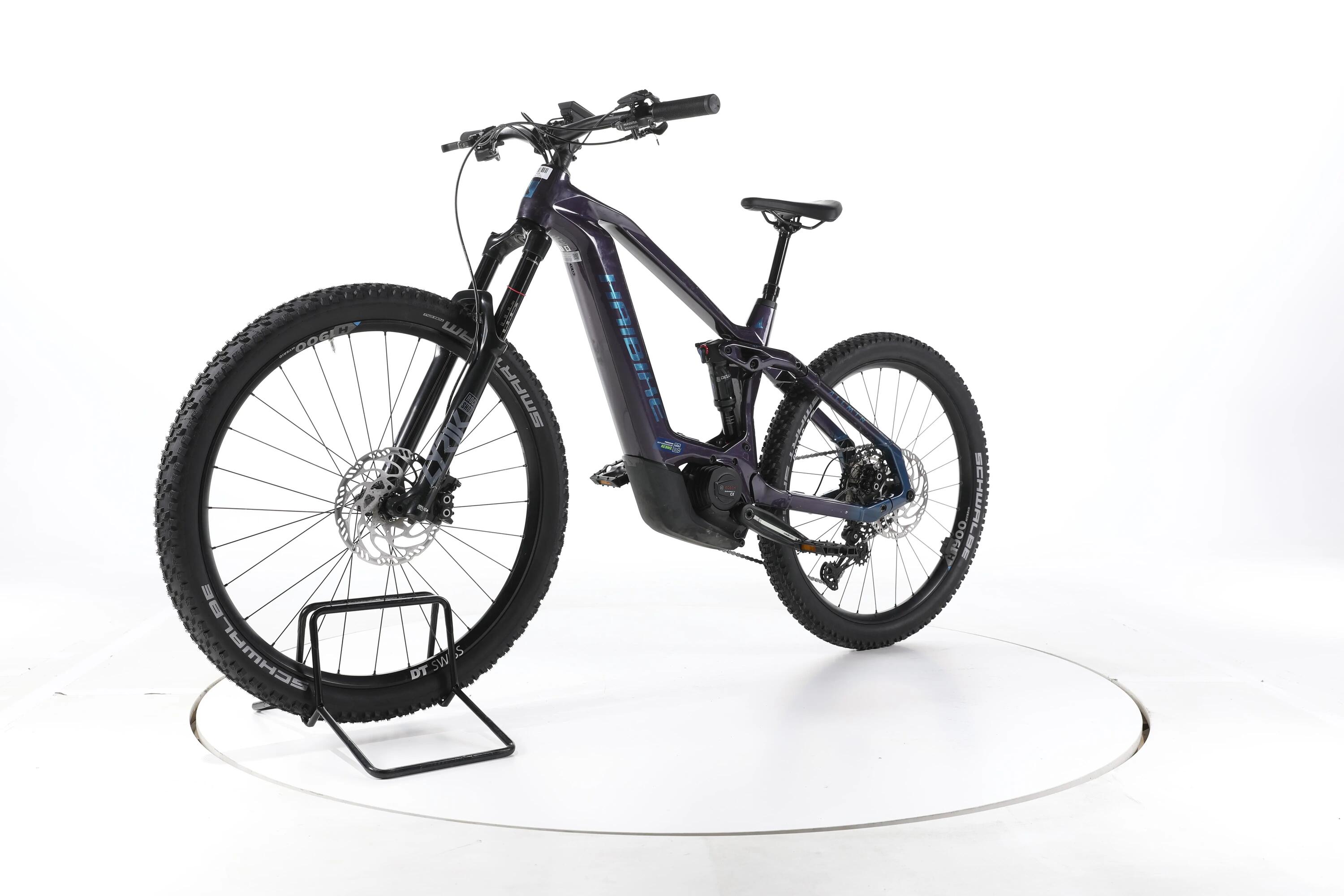 Segunda vida - Haibike AllMtn CF 11 L E-Bike Fully - Em muito bom estado. 5/7