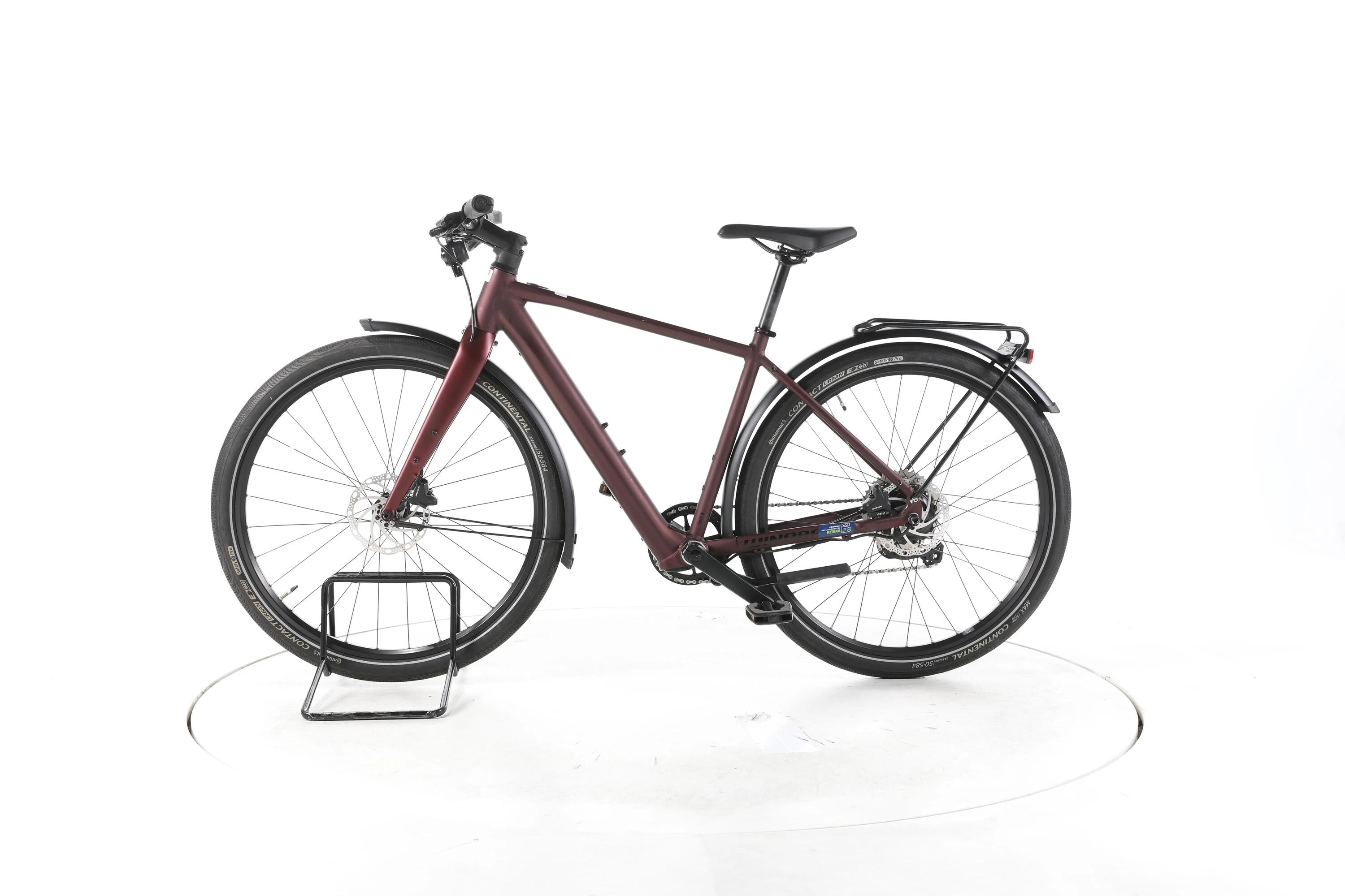 Segunda vida - Winora E-Flitzer Trekking E-Bike 2024 - Bom Estado 6/7
