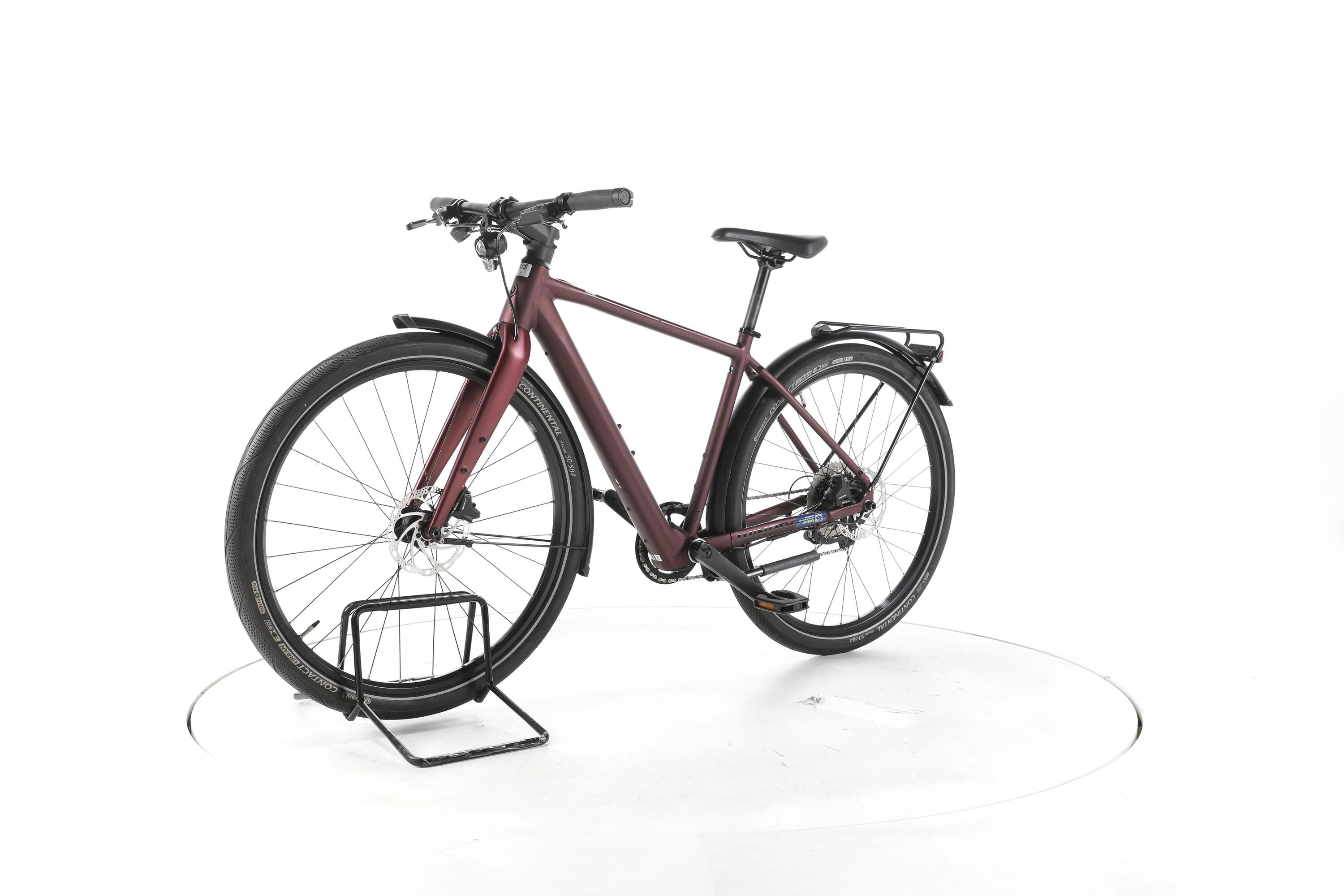 Segunda vida - Winora E-Flitzer Trekking E-Bike 2024 - Bom Estado 5/7