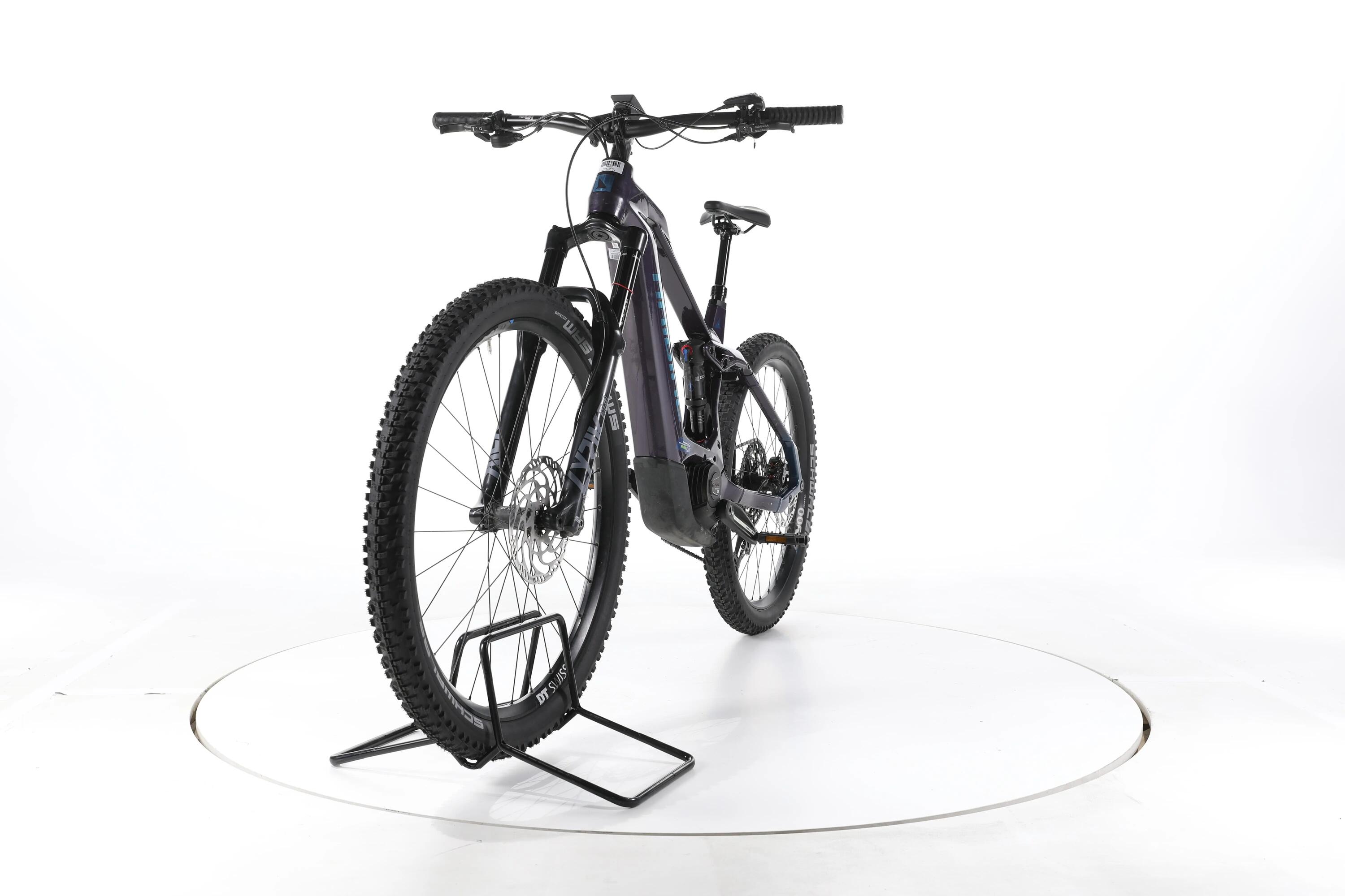 Segunda vida - Haibike AllMtn CF 11 L E-Bike Fully - Em muito bom estado. 4/7